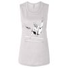 Ladies' Bella Flowy Scoop Muscle Tank Thumbnail