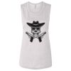 Ladies' Bella Flowy Scoop Muscle Tank Thumbnail