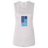 Ladies' Bella Flowy Scoop Muscle Tank Thumbnail