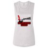 Ladies' Bella Flowy Scoop Muscle Tank Thumbnail