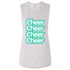 Ladies' Bella Flowy Scoop Muscle Tank Thumbnail
