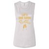 Ladies' Bella Flowy Scoop Muscle Tank Thumbnail