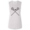 Ladies' Bella Flowy Scoop Muscle Tank Thumbnail