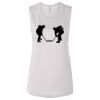 Ladies' Bella Flowy Scoop Muscle Tank Thumbnail