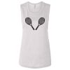 Ladies' Bella Flowy Scoop Muscle Tank Thumbnail