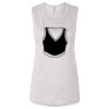 Ladies' Bella Flowy Scoop Muscle Tank Thumbnail