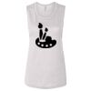 Ladies' Bella Flowy Scoop Muscle Tank Thumbnail