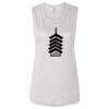Ladies' Bella Flowy Scoop Muscle Tank Thumbnail