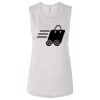 Ladies' Bella Flowy Scoop Muscle Tank Thumbnail