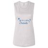 Ladies' Bella Flowy Scoop Muscle Tank Thumbnail