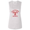 Ladies' Bella Flowy Scoop Muscle Tank Thumbnail