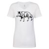 Next Level The Ideal V T-Shirt Thumbnail