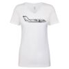 Next Level The Ideal V T-Shirt Thumbnail