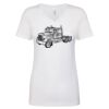 Next Level The Ideal V T-Shirt Thumbnail