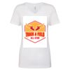 Next Level The Ideal V T-Shirt Thumbnail