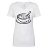 Next Level The Ideal V T-Shirt Thumbnail