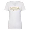 Next Level The Ideal V T-Shirt Thumbnail