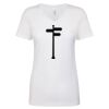 Next Level The Ideal V T-Shirt Thumbnail