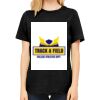 Ladies' Relaxed Jersey Short-Sleeve T-Shirt Thumbnail