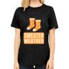 Ladies' Relaxed Jersey Short-Sleeve T-Shirt Thumbnail