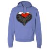 Unisex 7.2 oz., 80/20 Pullover Hood Sweatshirt Thumbnail