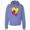 Unisex 7.2 oz., 80/20 Pullover Hood Sweatshirt Thumbnail