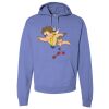 Unisex 7.2 oz., 80/20 Pullover Hood Sweatshirt Thumbnail