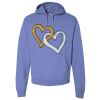Unisex 7.2 oz., 80/20 Pullover Hood Sweatshirt Thumbnail