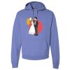 Unisex 7.2 oz., 80/20 Pullover Hood Sweatshirt Thumbnail