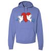 Unisex 7.2 oz., 80/20 Pullover Hood Sweatshirt Thumbnail