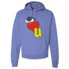 Unisex 7.2 oz., 80/20 Pullover Hood Sweatshirt Thumbnail