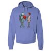 Unisex 7.2 oz., 80/20 Pullover Hood Sweatshirt Thumbnail