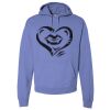 Unisex 7.2 oz., 80/20 Pullover Hood Sweatshirt Thumbnail
