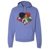 Unisex 7.2 oz., 80/20 Pullover Hood Sweatshirt Thumbnail