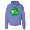Unisex 7.2 oz., 80/20 Pullover Hood Sweatshirt Thumbnail