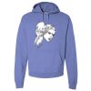 Unisex 7.2 oz., 80/20 Pullover Hood Sweatshirt Thumbnail
