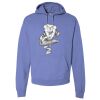 Unisex 7.2 oz., 80/20 Pullover Hood Sweatshirt Thumbnail