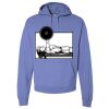 Unisex 7.2 oz., 80/20 Pullover Hood Sweatshirt Thumbnail