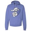Unisex 7.2 oz., 80/20 Pullover Hood Sweatshirt Thumbnail