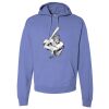 Unisex 7.2 oz., 80/20 Pullover Hood Sweatshirt Thumbnail