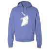 Unisex 7.2 oz., 80/20 Pullover Hood Sweatshirt Thumbnail