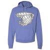 Unisex 7.2 oz., 80/20 Pullover Hood Sweatshirt Thumbnail