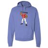 Unisex 7.2 oz., 80/20 Pullover Hood Sweatshirt Thumbnail