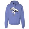 Unisex 7.2 oz., 80/20 Pullover Hood Sweatshirt Thumbnail
