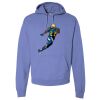 Unisex 7.2 oz., 80/20 Pullover Hood Sweatshirt Thumbnail