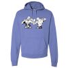 Unisex 7.2 oz., 80/20 Pullover Hood Sweatshirt Thumbnail