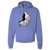 Unisex 7.2 oz., 80/20 Pullover Hood Sweatshirt Thumbnail