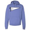Unisex 7.2 oz., 80/20 Pullover Hood Sweatshirt Thumbnail