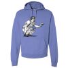 Unisex 7.2 oz., 80/20 Pullover Hood Sweatshirt Thumbnail