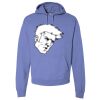 Unisex 7.2 oz., 80/20 Pullover Hood Sweatshirt Thumbnail